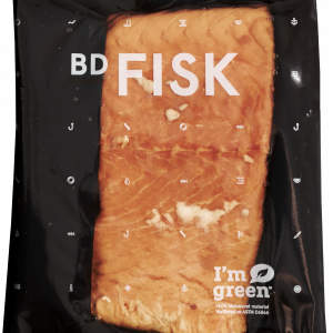 Lachs, warmgeräuchert,Stück