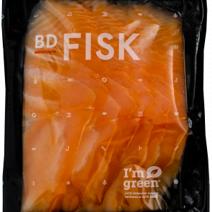 Cold smoked Salmon, sliced