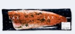 Lachs, gebeizt, ganze Seite